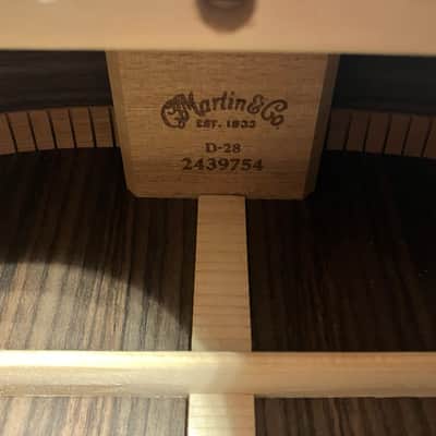 2020 Martin D-28 1935 Sunburst w/ Hardcase image 16