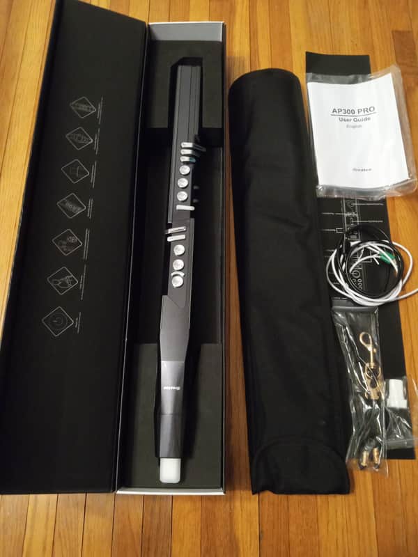 Greaten AP300 Pro Electronic Wind Instrument 2024 - Green image 1