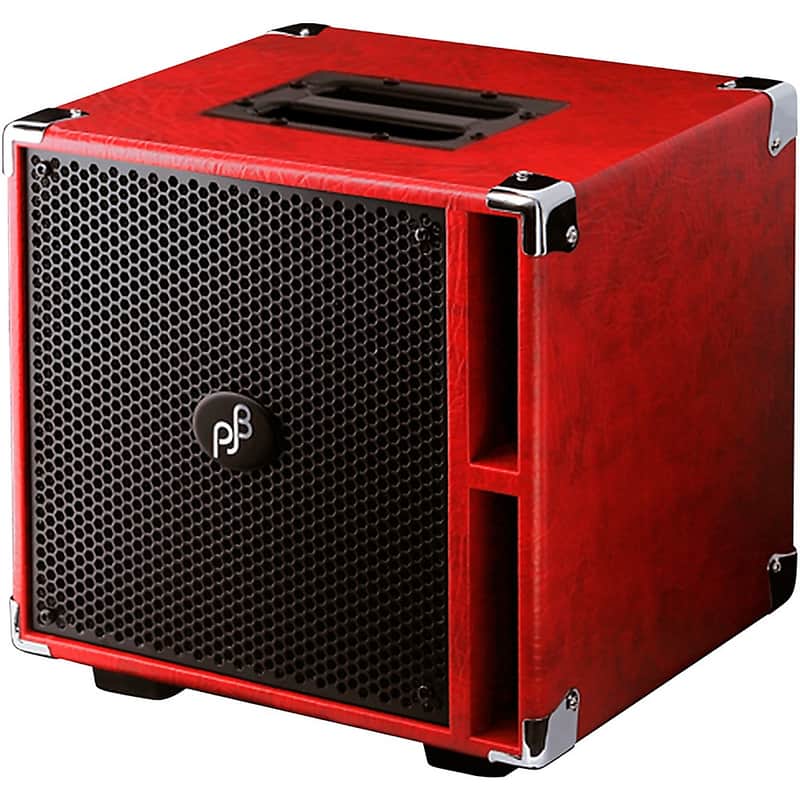 Phil Jones C4 Compact 4 400-Watt 4x5" Bass Speaker Cabinet image 1