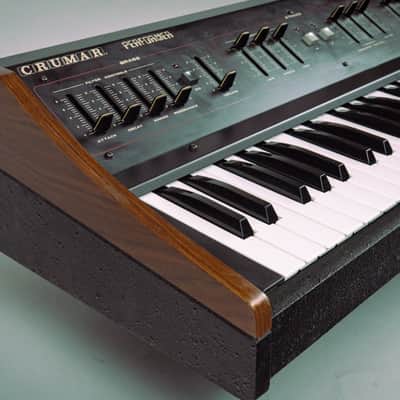 Crumar Performer - Moog Filter - Serviced and Calibrated image 10