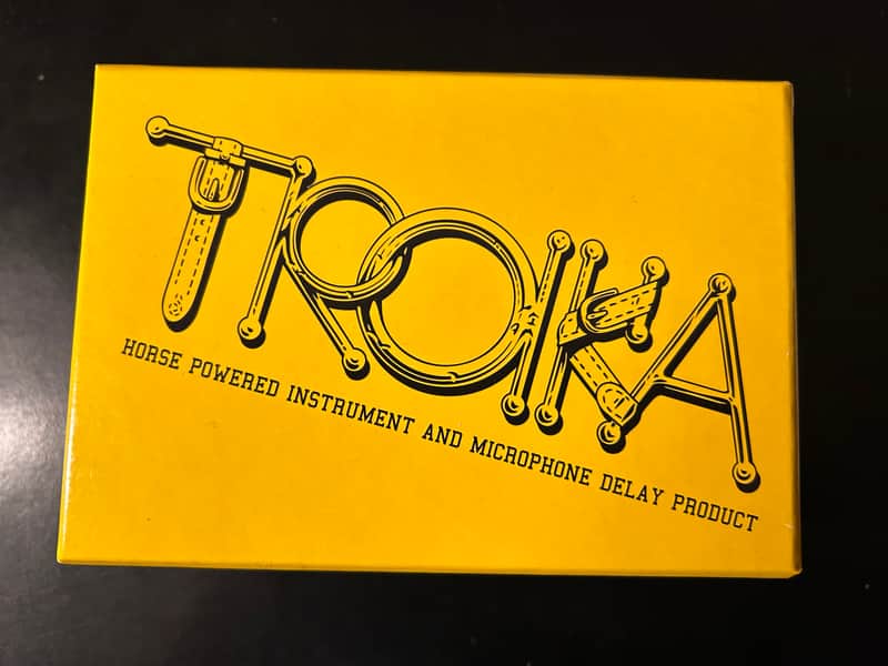 MINT & UNUSED - JHS Third Man Hardware Troika Limited Edition - Reverb Exclusive 2025 - Yellow image 1