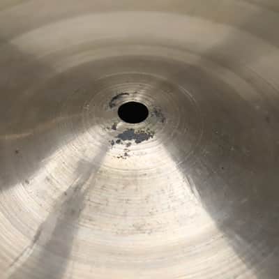 Pasha/Ufip 12" Grade A Paper Thin Splash Cymbal Vintage 1970's 437g image 5