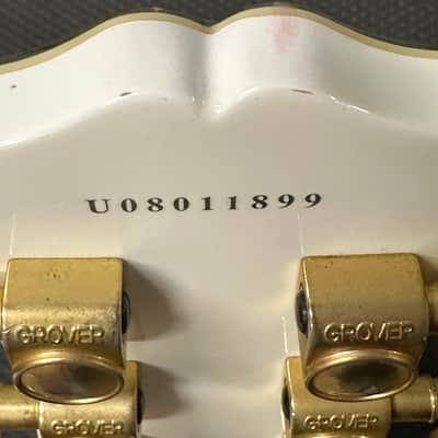 Epiphone Limited Edition G-400 Les Paul SG Custom (2008) - Antique White #11899 with Hard Case image 24