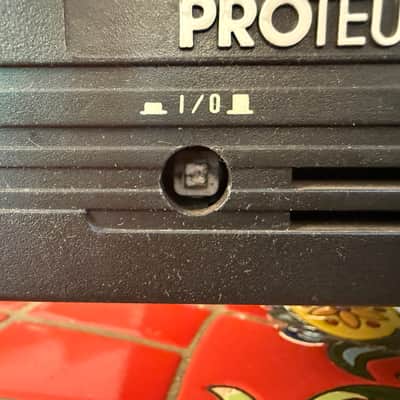 E-MU Systems Proteus/1 Rackmount 32-Voice Sampler Module 1989 - Black image 6