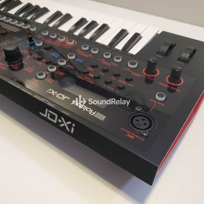 Roland JD-Xi 37-Key Analog/Digital Crossover Synthesizer 2015 - Present - Black image 5