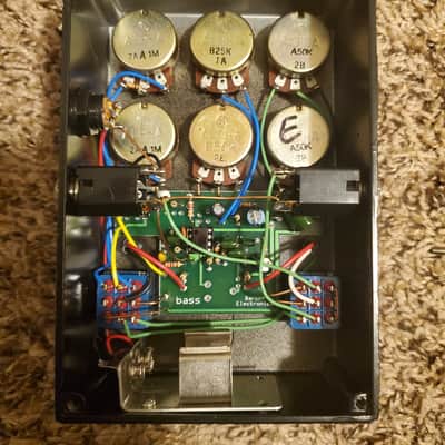 Barber Tone Pump EQ 2003 - 2012 - Black image 6