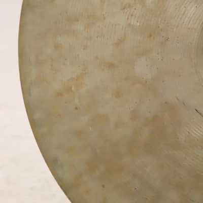 Paiste Ludwig Standard 18" Crash Cymbal Vintage 1960's 1,317g's image 12