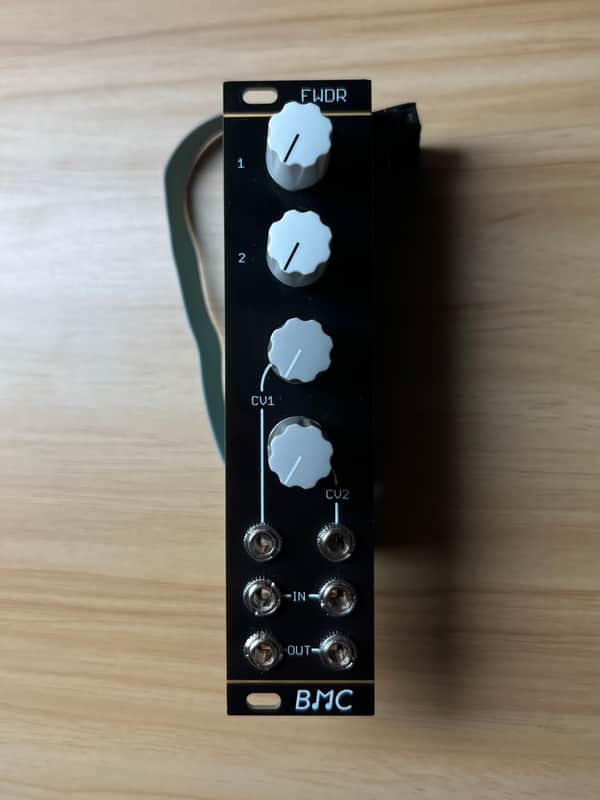 Barton BMC21 FWDR (Full Wave Dual Rectifier) Black image 1