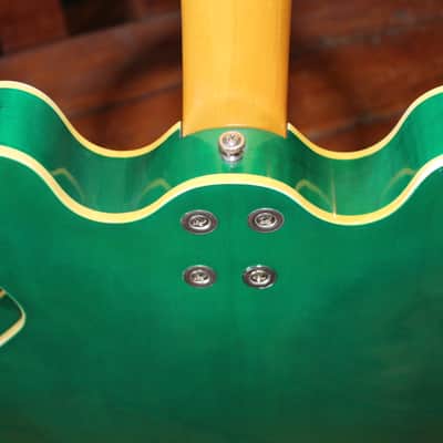 Mosrite Celebrity III Rare Translucent Green late 1960s image 17