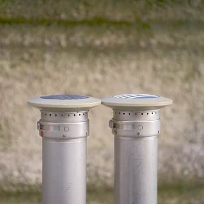 Schoeps M221F pair with Telefunken AC701K tube - 1962 - M221B - very rare image 9