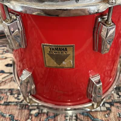 Yamaha Power V 10x10" Rack Tom - Red image 4