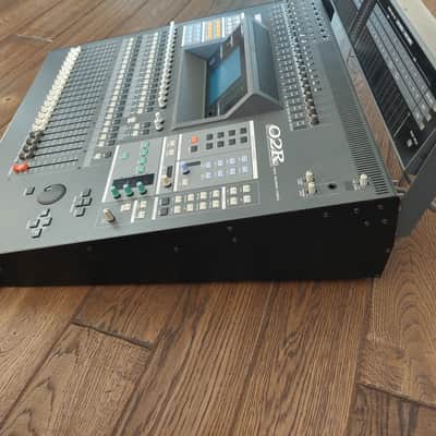 Yamaha o2r + full of extras TC Unity Card (M2000 + Finalizer) image 7