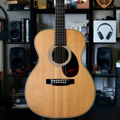 Martin Custom Shop OM-28 VTS Spruce Top Cocobolo 2016 image 25