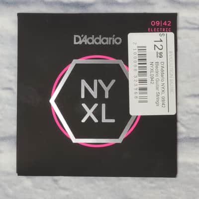 D'Addario NYXL 09/42 Electric Guitar Strings NYXL0942 image 1
