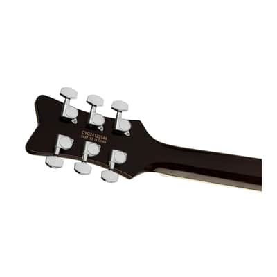 Gretsch Electromatic CVT Double-Cut with Wraparound, Laurel Fingerboard and Mahogany Body (Vintage White) image 6