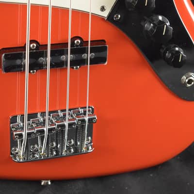 Fender Player II Jazz Bass Coral Red Maple Fingerboard image 3