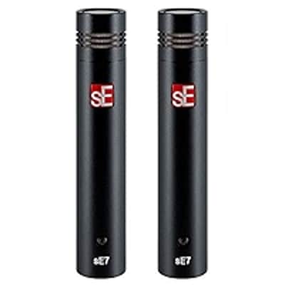 Mint sE Electronics - sE8 Small Diaphragm Condenser Microphone with Mounting and Case, Factory Matched Pair image 2
