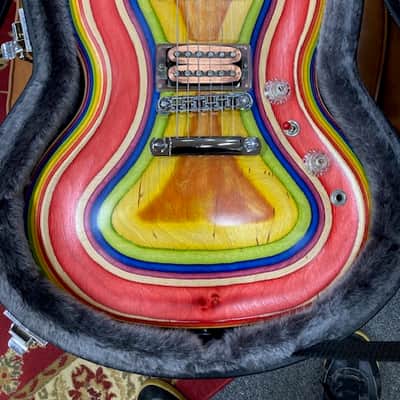 Gibson Zoot - Rainbow 2009 w/ hardcase + gigbag image 2