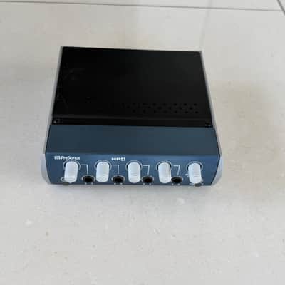 PreSonus HP4 4-Channel Headphone Amplifier 2010s - Blue image 11