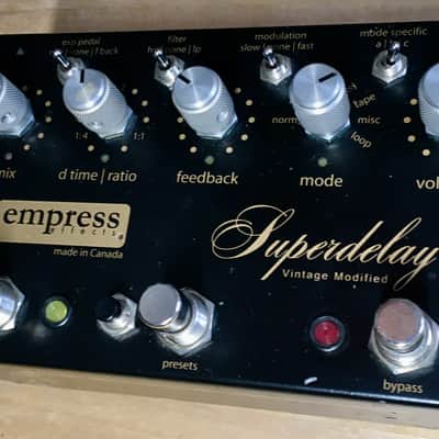 Empress Vintage Modified Superdelay Pedal image 4