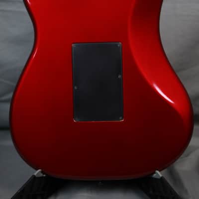 1986 Red Kramer American Pacer Deluxe Guitar Floyd Rose w/OHSC Matching Headstok image 8