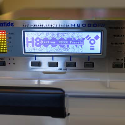 Eventide H8000FW 8-Channel Digital Effects Processor 2010s - Silver image 5