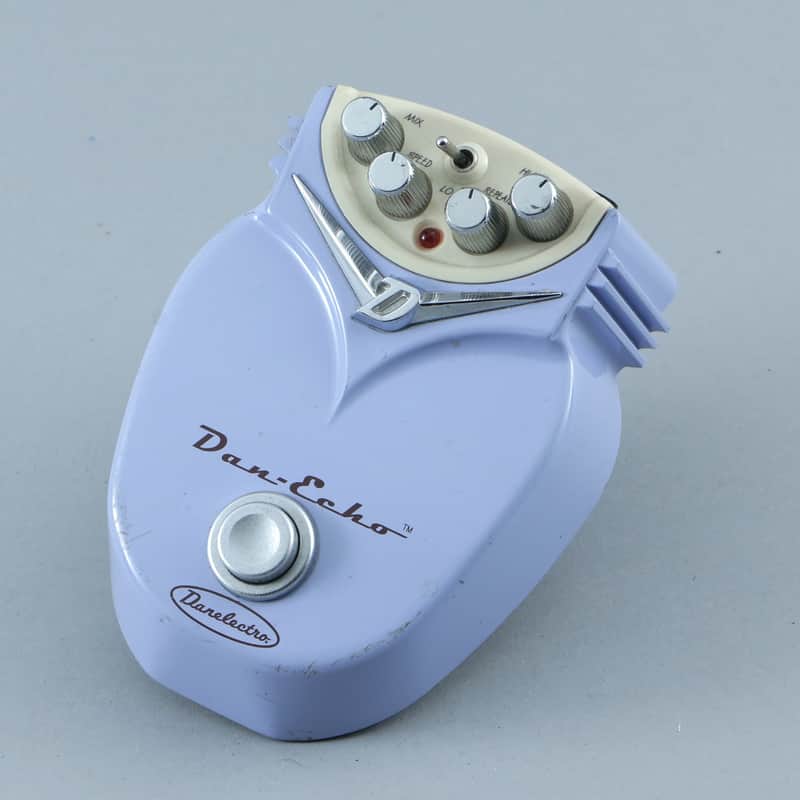Danelectro Dan-Echo DE-1 Guitar Effects Pedal P-30449 image 1