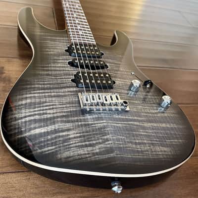 Suhr Modern Plus HSH Trans Charcoal Burst Pau Ferro Neck 87827 image 4