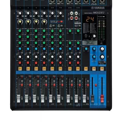 Yamaha MG12XU 12-Input Mixer with Built-In FX image 4