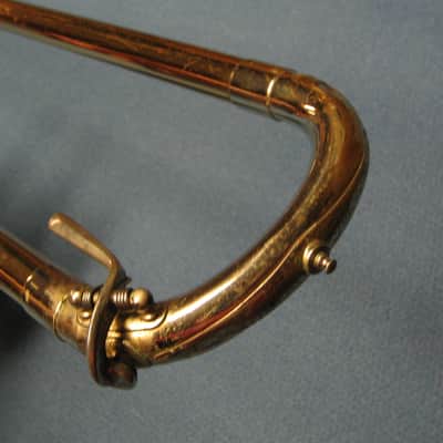 Conn Connstellation 48H Silver Trombone image 17