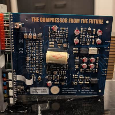 Elysia mpressor 500 Mono 500 Series Compressor Module image 2