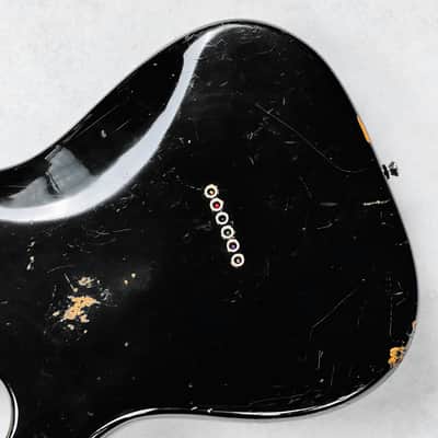 Fender Stratocaster Hardtail 1973 - Black image 19