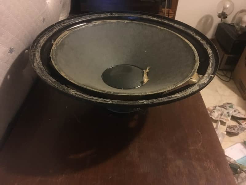 Marantz Series 8 mk2 original 15in speaker image 1