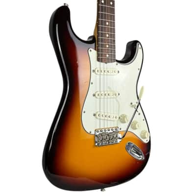 Fender Japan ST-STD Standard Stratocaster 1993-1994 - Sunburst image 2