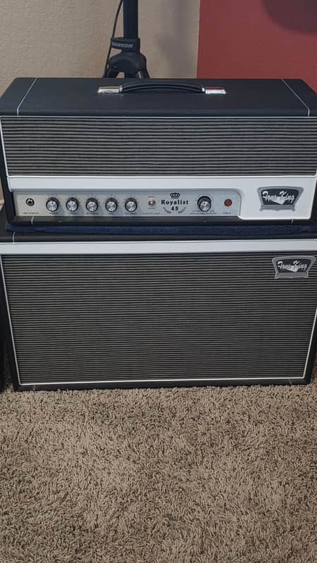 Tone King Royalist 45 - Black Tolex image 1