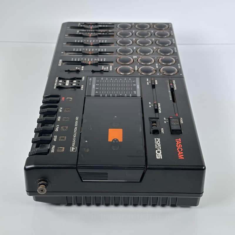 TASCAM Porta 05 Ministudio 4-Track Cassette Multitrack Recorder