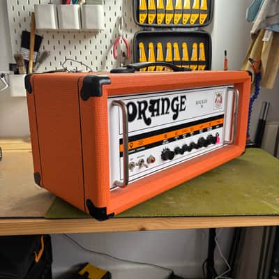 Orange Rocker 30 Head & Cover image 2