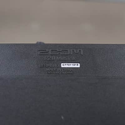 ZOOM R20 MULTITRACK RECORDER image 5