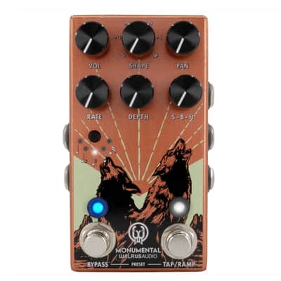 Walrus Audio Monumental Harmonic Stereo Tremolo image 1