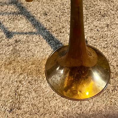 Bach Mount Vernon 42 1960 - Lacquered Brass image 4