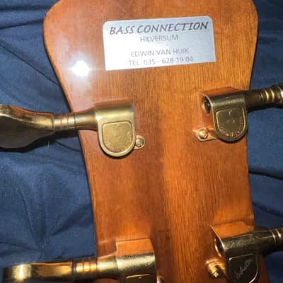 Alembic EVH-4 Signature Deluxe Walnut 1990 image 3