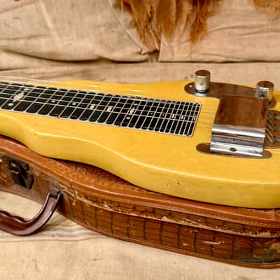 Fender Champion Lap Steel 1953 - MOTS w/OSSC Bild 3