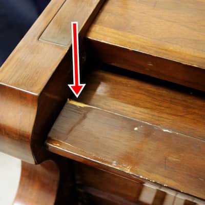 Kimball 582H 5'8" Grand Piano 1987 - Walnut **Message for Shipping** image 9
