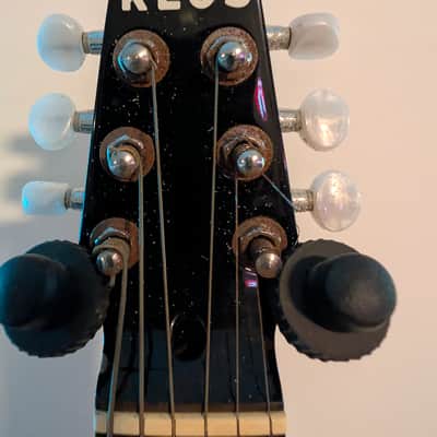 KLOS Hybrid travel guitar 2015-2021 Carbon fiber image 9