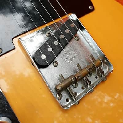 fender-american-vintage-series-52-reissue-telecaster- USA -1998-left-hand image 3