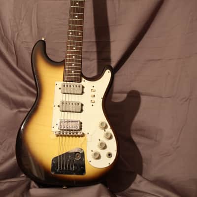 Hofner Galaxie 173/S Mid-60's 2 Tone Sunburst image 1