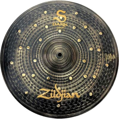 Zildjian S Dark 4-Piece Cymbal Pack image 2