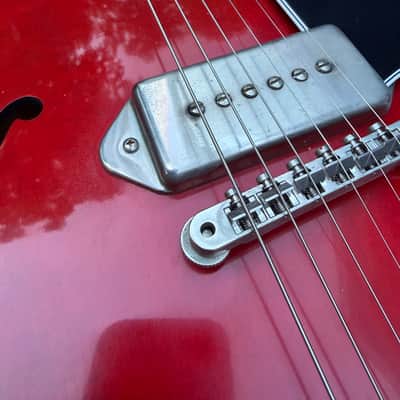 Gibson Memphis ES-330 2018 - Dark Cherry VOS image 21