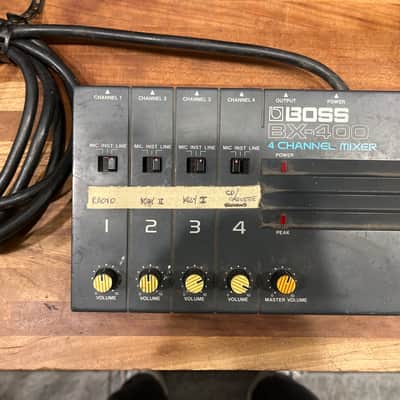 Boss BX-400 4-Channel Mixer | Reverb