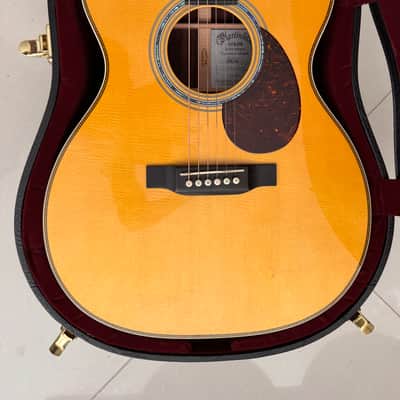Martin OM-JM John Mayer 2020 - Never used image 2